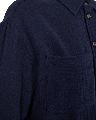 Esmingo Skjorte - Dame - BLUE - Gumpel & Co