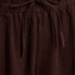 Lava Shorts - Dame - BROWN - Gumpel & Co
