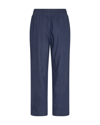 Freequent Lava Ankelbukser - Dame - NAVY BLAZER