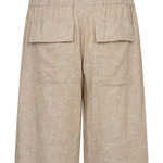 Freequent Lava Shorts - Dame - SAND MELANGE