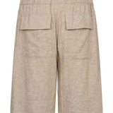 Freequent Lava Shorts - Dame - SAND MELANGE