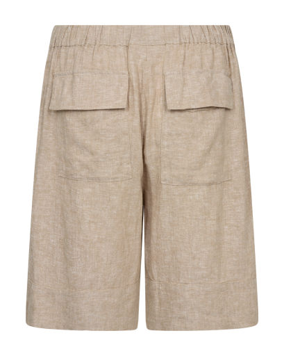 Freequent Lava Shorts - Dame - SAND MELANGE