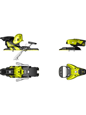 Salomon - STH2 WTR 16 binding - yellow/black