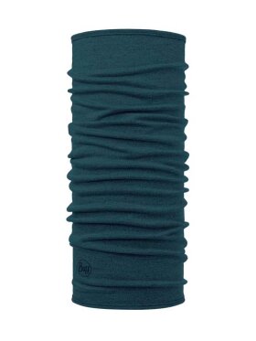 Buff - Midweight Merino Uld Halsedisse | Voksne | Dusty Blue Melange