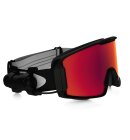 Oakley - Line Miner L (7070) Skibriller - Matte Black Inferno/Prizm Torch