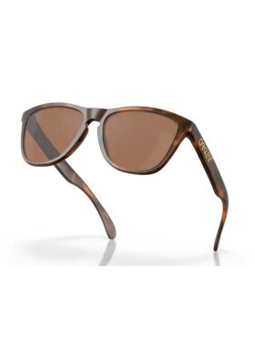 Oakley - Frogskins solbriller | Unisex | Matte Brown Tortoise Frame/Prizm Tungsten Lenses