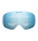 Oakley - Flight Deck M (7064) Skibriller - Matte White/Prizm Sapphire