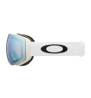 Oakley - Flight Deck M (7064) Skibriller - Matte White/Prizm Sapphire