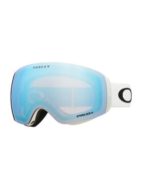 Oakley - Flight Deck M (7064) Skibriller - Matte White/Prizm Sapphire