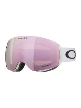 Oakley - Flight Deck M (7064) Skibriller - Matte White/Prizm Rose Gold