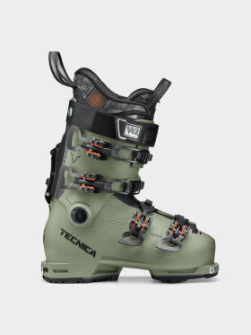 Tecnica - Cochise 95 skistøvle m. DYN inserts & GripWalk - dame - camp green - 2024/25