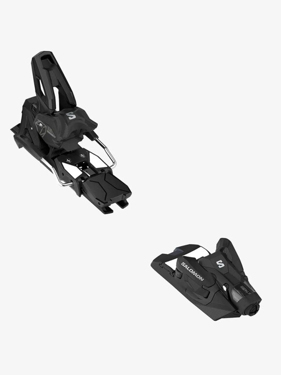 Salomon - Strive 14 Gripwalk Alpin Skibindinger - Unisex - Black - 2024/25