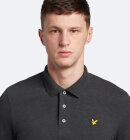 Lyle & Scott - Men's Plain Polo Shirt - Herre - Charcoal 