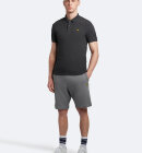 Lyle & Scott - Men's Plain Polo Shirt - Herre - Charcoal 