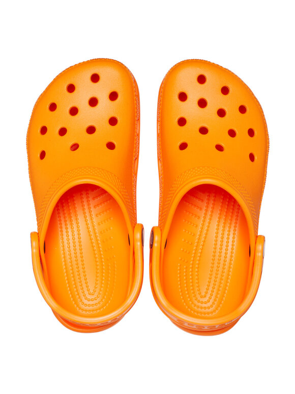 Render del Problemer CROCS - Kids Classic Clog sandaler i ORANGE til børn - Fri fragt