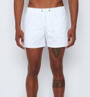 Sundek - Iconic Stretch Waist Badeshorts - Herre - White