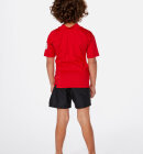 Rip Curl - Kids Corps Kortærmet Rash UPF 50+ UV T-shirt - Børn (1-8 år) - Red