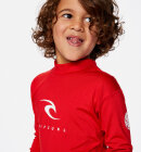 Rip Curl - Kids Corps Langærmet UPF 50+ UV t-shirt - Børn (1-8 år) - Red