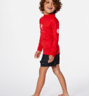 Rip Curl - Kids Corps Langærmet UPF 50+ UV t-shirt - Børn (1-8 år) - Red