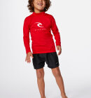 Rip Curl - Kids Corps Langærmet UPF 50+ UV t-shirt - Børn (1-8 år) - Red