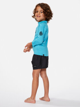Rip Curl - Kids Corps Langærmet UPF 50+ UV t-shirt - Børn (1-8 år) - Blue
