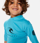 Rip Curl - Kids Corps Langærmet UPF 50+ UV t-shirt - Børn (1-8 år) - Blue