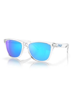 Oakley - Frogskins Solbriller - Prizm Sapphire/Crystal Clear Frame
