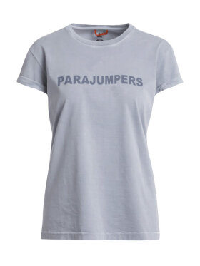 Parajumpers - Women's Cristie T-shirt - Dame - Vapor Blue