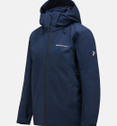 Peak Performance - Men's Maroon Insulated 2L Skijakke - Herre - Blue Shadow (mørkeblå)