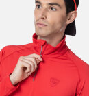 Rossignol - Men's Classique Half-Zip Midlayer - Herre - Sportsred