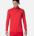 Rossignol - Men's Classique Half-Zip Midlayer - Herre - Sportsred