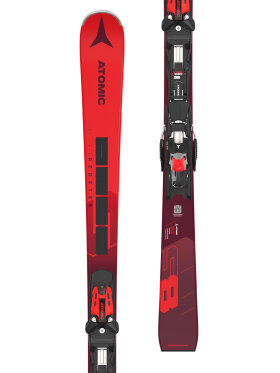 Atomic - Redster S8 Revoshock C Slalomski + X12 binding - Unisex/Herre - 2023/24