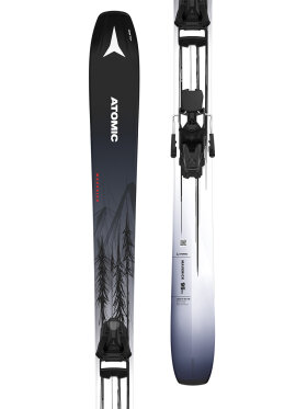 Atomic - Maverick 95 TI Ski + Strive 14 binding  - Herre/Unisex - 2023/24