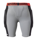 Atomic - Live Shield Shorts - Unisex - Grey/Black