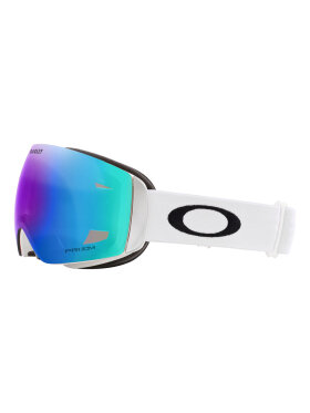 Oakley - Flight Deck M (7064) Skibriller - Matte White/Prizm Argon