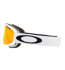 Oakley - O-Frame 2.0 Pro XM (7113) Skibriller - Matte White Strop/Fire + Persimmon linser