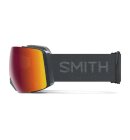 Smith - I/O MAG Skibriller - Unisex - Slate/ChromaPop Everyday Red Mirror + ekstra linse