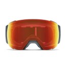 Smith - I/O MAG Skibriller - Unisex - Slate/ChromaPop Everyday Red Mirror + ekstra linse