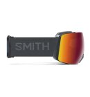 Smith - I/O MAG Skibriller - Unisex - Slate/ChromaPop Everyday Red Mirror + ekstra linse