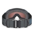 Smith - I/O MAG Skibriller - Unisex - Slate/ChromaPop Everyday Red Mirror + ekstra linse