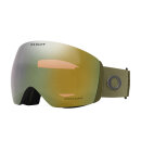 Oakley - Flight Deck L (7050) Skibriller - Dark Brush/Prizm Sage Gold