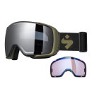 Sweet Protection - Interstellar RIG® Reflect Skibriller m. Ekstra Linser - Woodland/Black/Obsidian