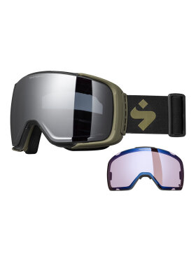 Sweet Protection - Interstellar RIG® Reflect Skibriller m. Ekstra Linser - Woodland/Black/Obsidian