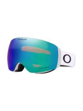 Oakley - Flight Deck M (7064) Skibriller - Matte White/Prizm Argon