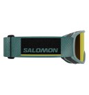 Salomon - Kids Lumi Skibriller - Junior - Atlantic Blue/Mid Red