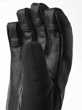 Hestra - Czone Pointer 5-finger Skihandsker - Unisex - Black