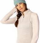 Scott - Women's Defined Light Pullover Midlayer - Dame - Dusty White