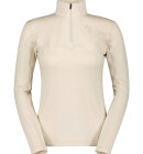 Scott - Women's Defined Light Pullover Midlayer - Dame - Dusty White