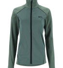 Kari Traa - Women's Kari Full Zip Fleecetrøje - Dame - Murk Green