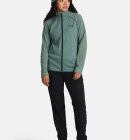 Kari Traa - Women's Kari Full Zip Fleecetrøje - Dame - Murk Green